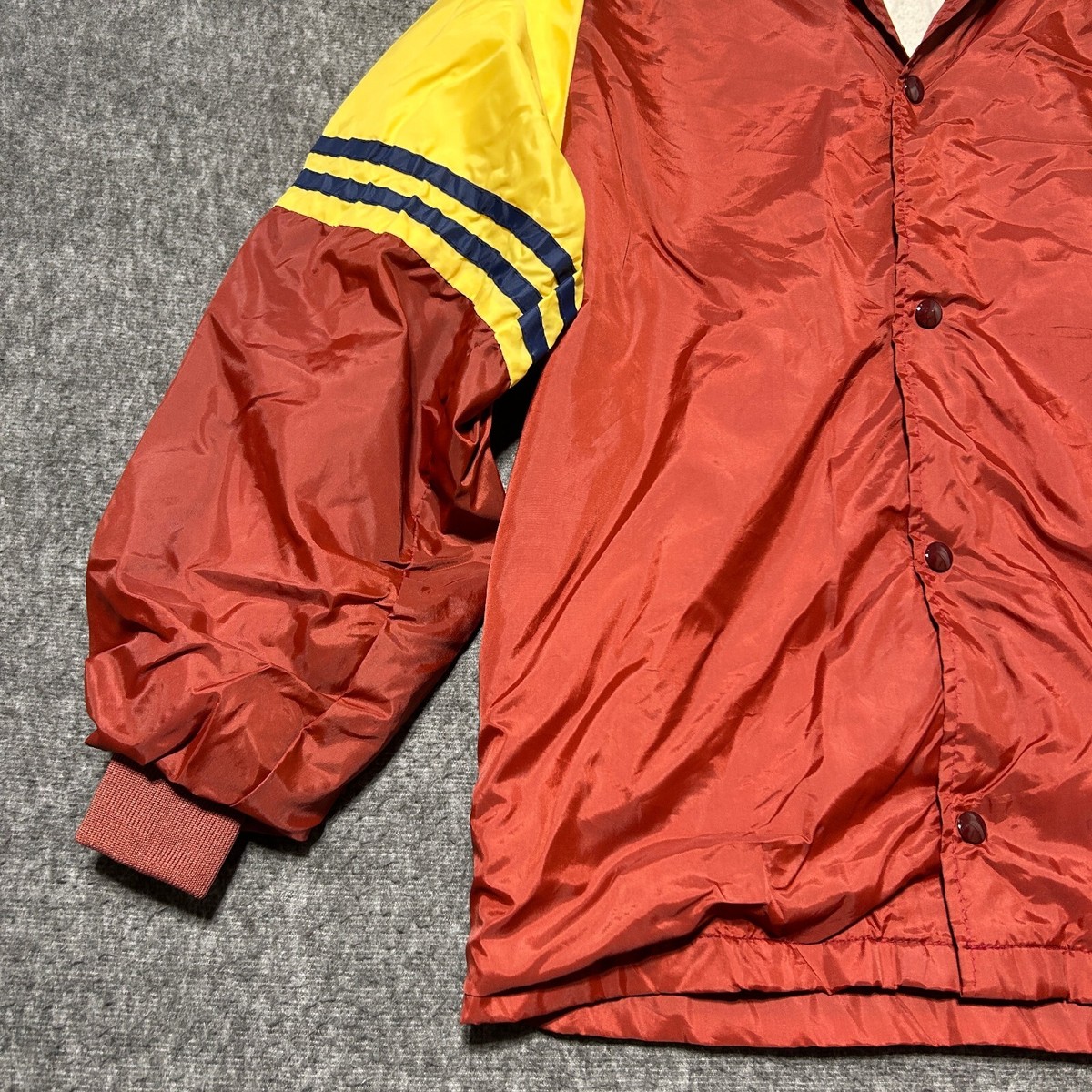 Burger King Employee Windbreaker Medium Jacket Vintage Retro | eBay