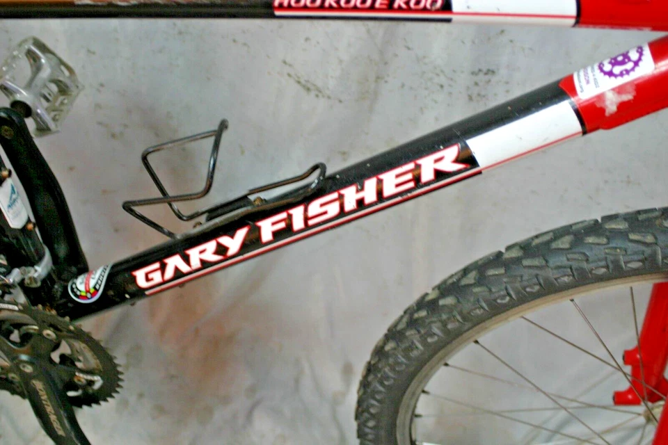 2002 Gary Fisher Hoo Koo E Koo MTB Bike Small 15.5" Deore LX Manitou USA Made - Image 2 of 4