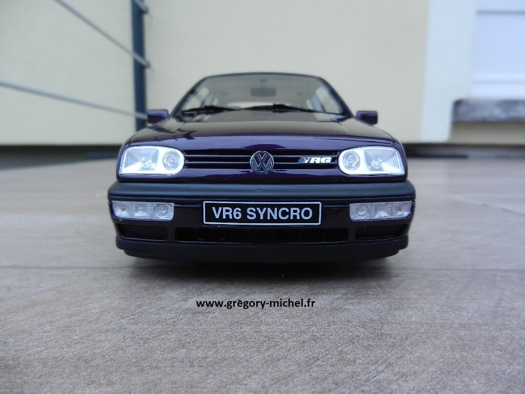 Volkswagen Golf 3 VR6 1/18 Ottomobile gti gti16s g60 | eBay