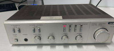 ★ジャンク★Sencor SA6530 40W アンプ パワフル ステレオアンプ Sencor SA6530 40W Amplifier Powerful Stereo Amplifier. 3 channels