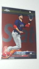 You Pick Your Cards - J. D. Martinez - Boston Red Sox - Baseball Card Selection