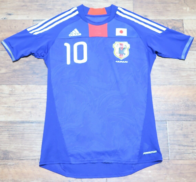 Japan Soccer Jersey Football Shirt O 100% Authentic 2010 Japan Soccer Jersey Football Shirt O 100% Authentic 2010