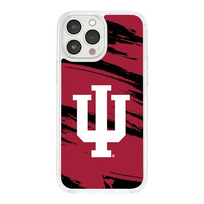 Indiana Hoosiers HD Phone Case Compatible with Apple iPhone 11-15 Models