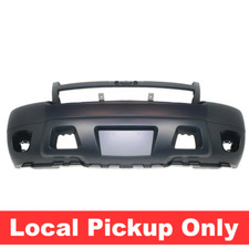 New Front Bumper Cover For 2007-2014 Chevrolet Avalanche Suburban Tahoe