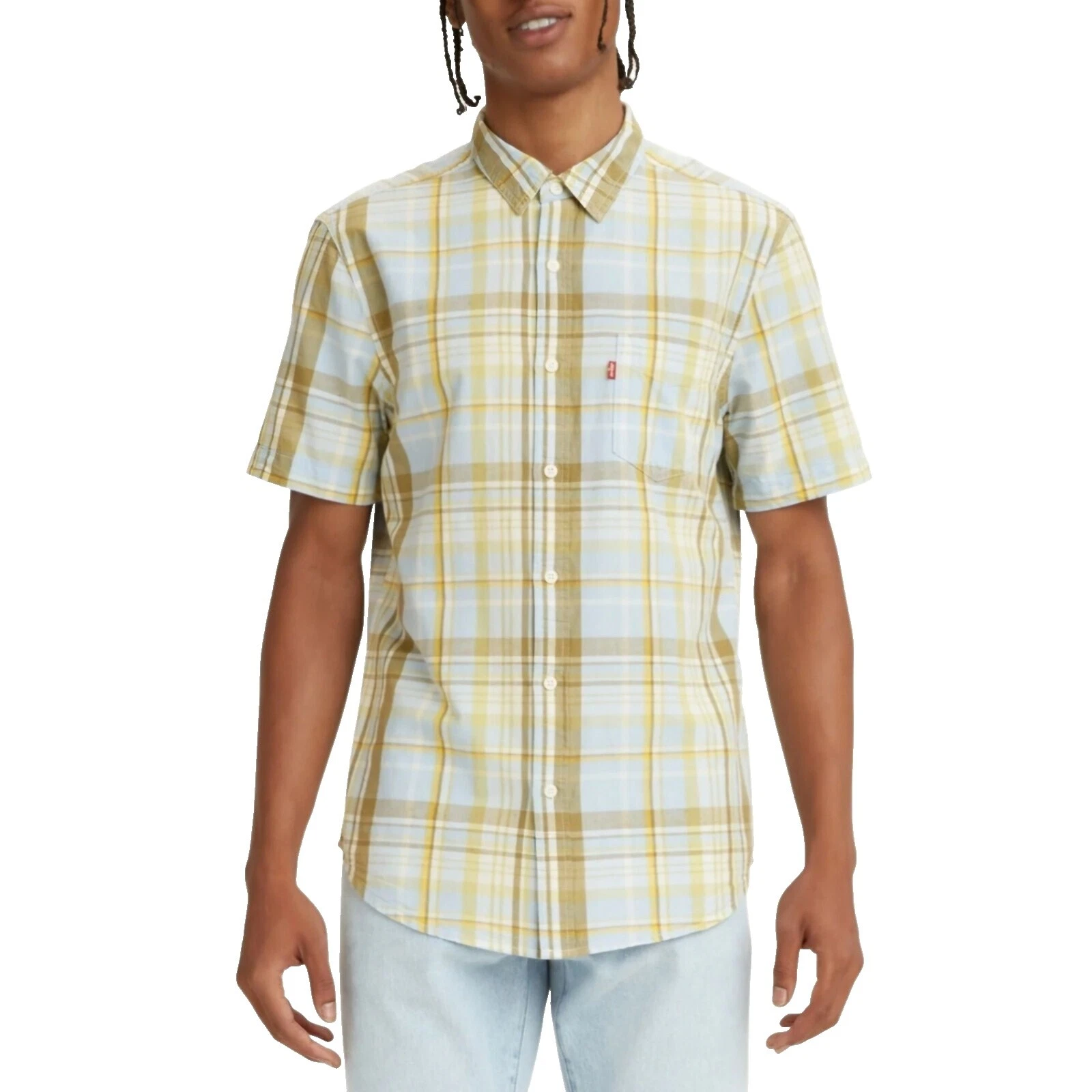 Levi's Slim Casual Button-Down Shirts for Men