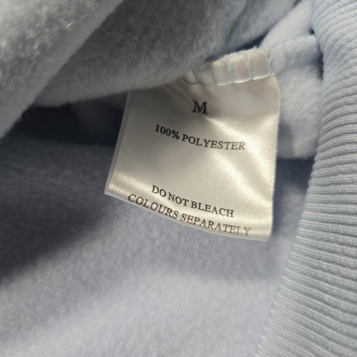 Reason Brand Color Block Hoodie Sweatshirt Lightweight Pastel Size Medium - Picture 6 of 12