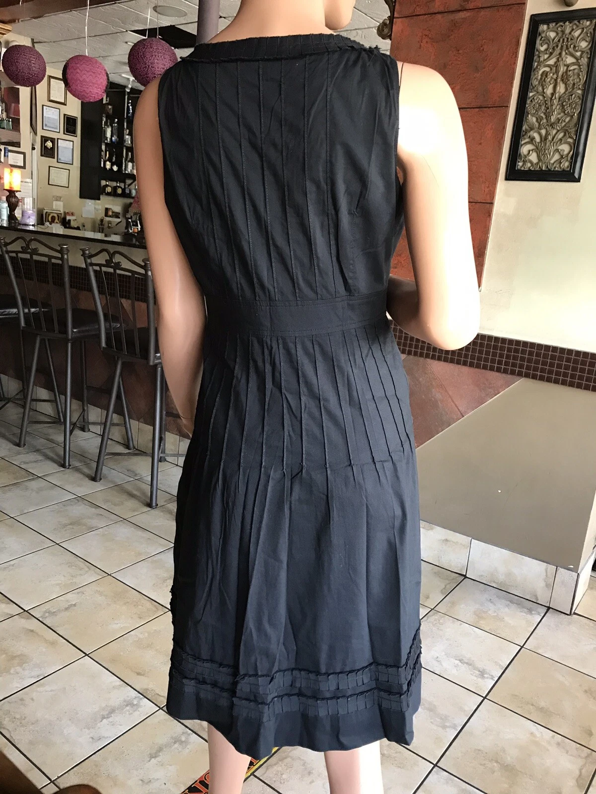 TORY BURCH Torry Burch Abito Cocktail Nero 6