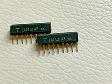TA7331AP Original New Toshiba Integrated Circuit  LOT OF 2