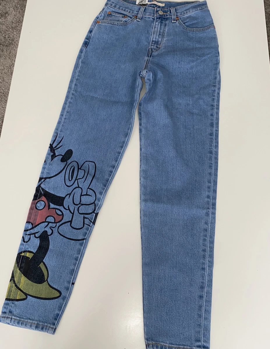 Levis jeans mickey mouse sale
