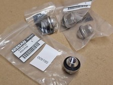 Nissan Frontier Titan Navara X4 Wheel Nut M12x1.25 40224ZP53B Genuine NEW OEM