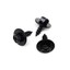 Car Body Clips 100pcs Black Bumper Clips For Toyota Lexus Scion 7mm Hole Engine Cover Grille 716810 - Foto 7