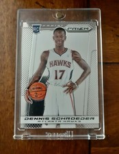 2013-14 Prizm DENNIS SCHROEDER RC Rookie #286 Clean