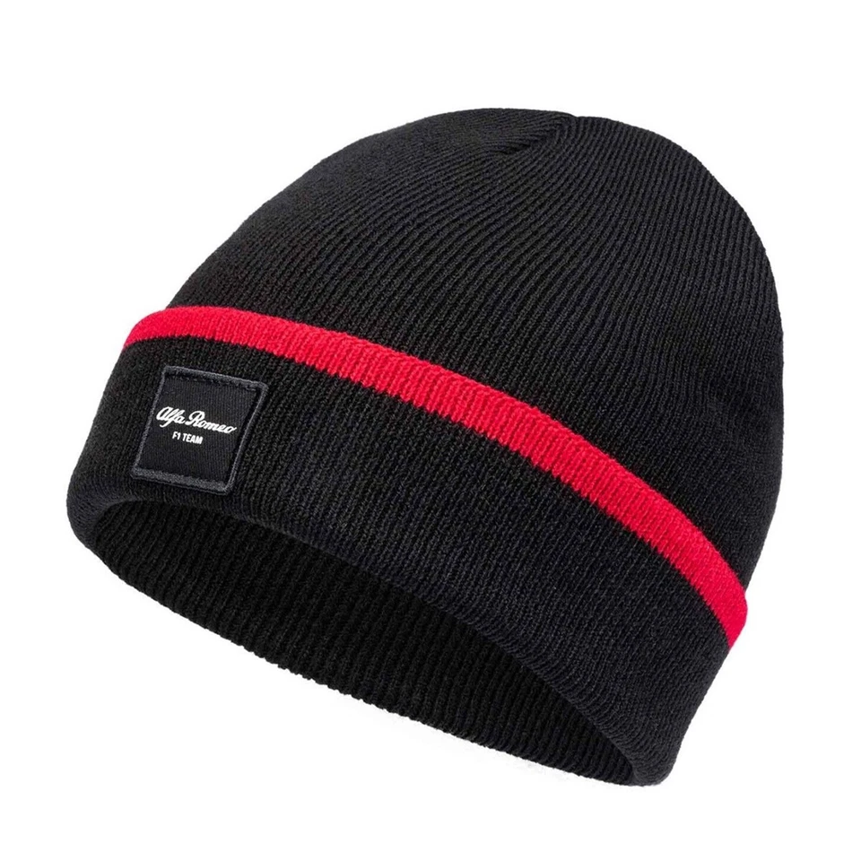 Alfa Romeo 2023 F1 Team Beanie Hat - Official Licensed Team Wear - UK STOCK - Image 1 of 4