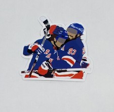 New York Rangers Hockey Sticker Sport Team Logo Art Decal Vinyl Souvenirs Tc6