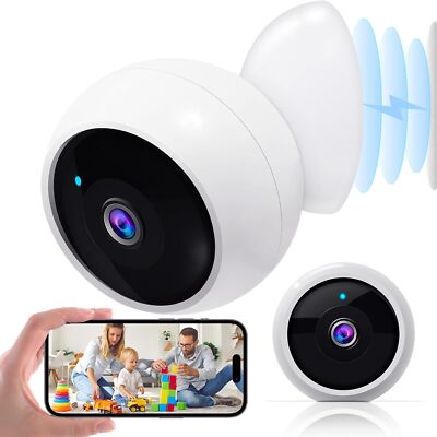 AMTIFO Security Cameras Wireless Outdoor Magnetic: Install-Free Smart Indoor... 