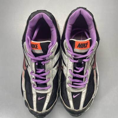 NIKE Initiator Womens Sz 10 Purple Black Running Sneakers