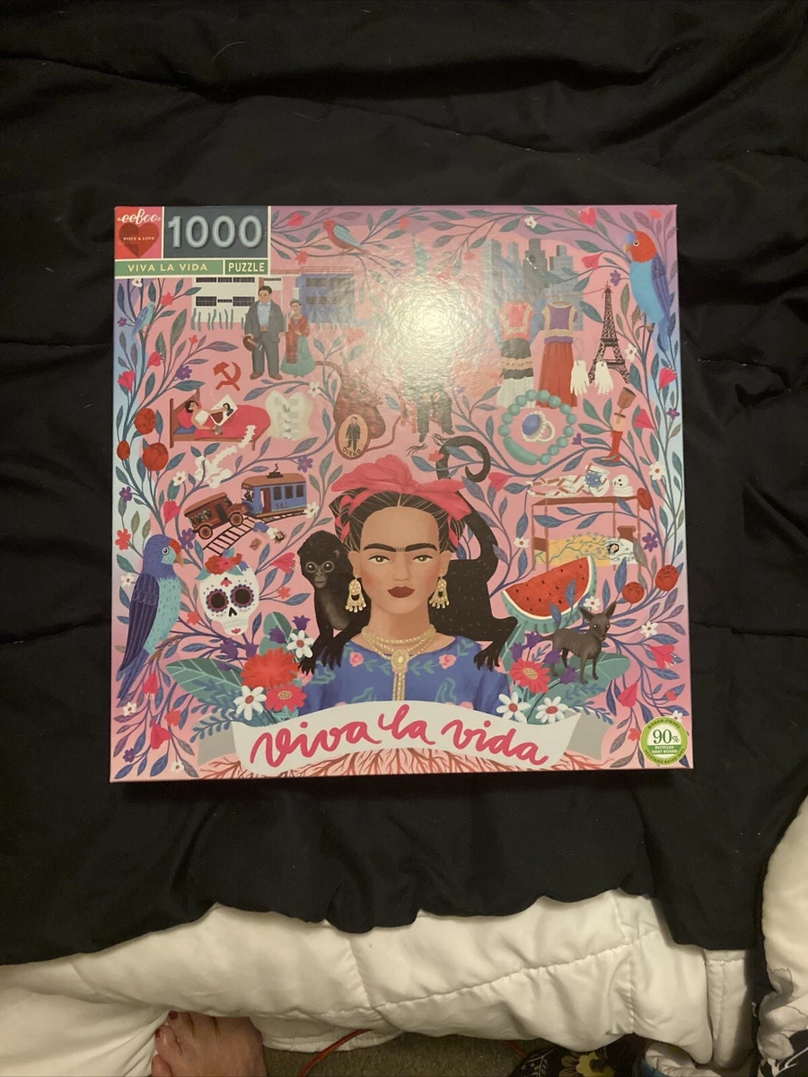 Frida kahlo puzzle viva la cheap vida