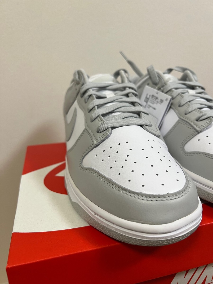 grey jordan dunk