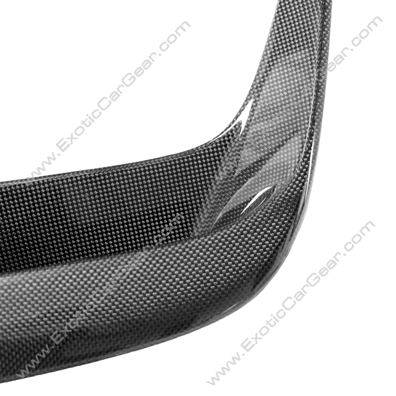 Ferrari F8 Carbon Fiber Front Hood Vent Cover