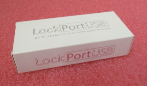 New LockCircle LPUSB2RK LockPort USB 2.0 Adapter Baseplate for Canon 5D Mark II - Picture 2 of 4