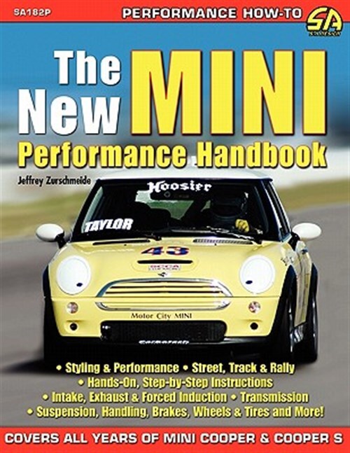 The New Mini Performance Handbook, Like New Used, Free shipping in the US