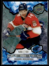 2021-22 Upper Deck Ice Green Grigori Denisenko Rookie 508/799 #227