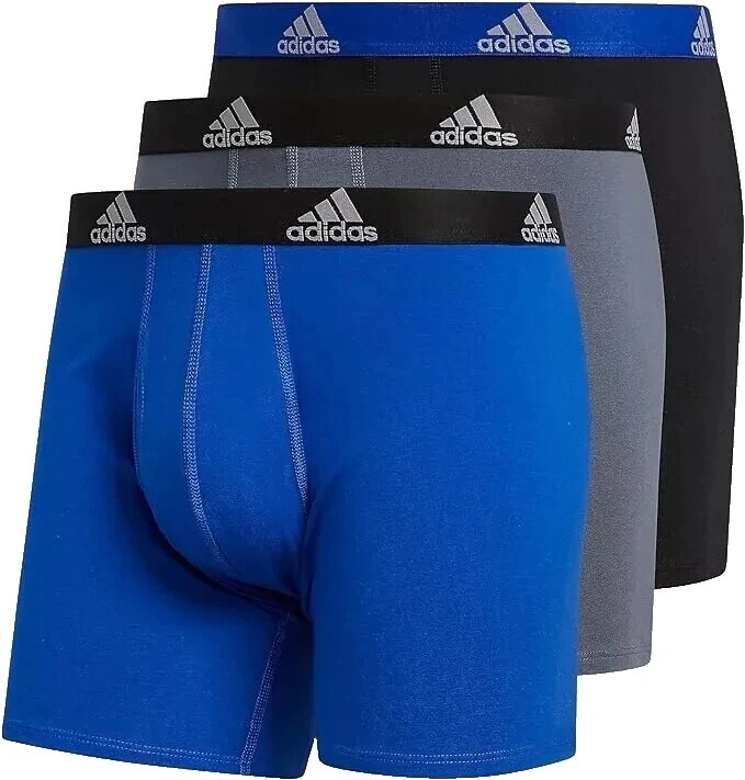 adidas Men's Cotton Boxer Brief