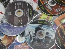 Loose Xbox (Original) Games - Buy 3 & Get 1 FREE!