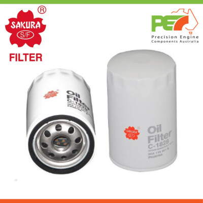 New * SAKURA * Oil Filter For AUDI A3 8L 1.8 1.8L 4CYL Petrol AGU, AQAﾠ