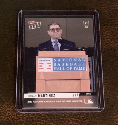 2019 Topps Now 547 Edgar Martinez