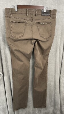 Brax Men's Chuck Modern Fit Brown Jeans 36x34