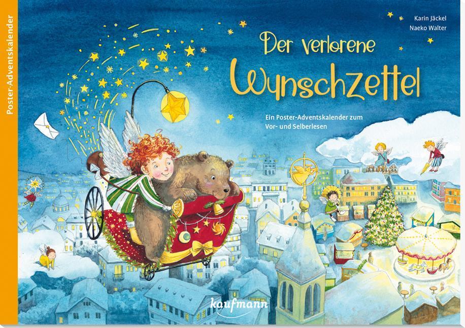 Thumbnail - Der Verlorene Wunschzettel Karin Jäckel 9783780609663