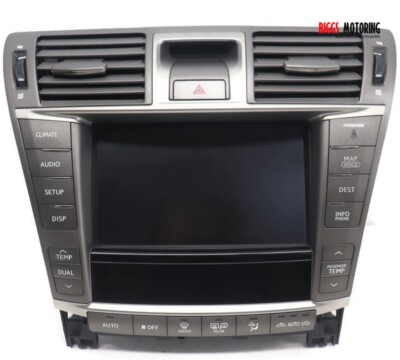 2010-2012 Lexus LS460 Navigation Radio Cd Player Display Screen