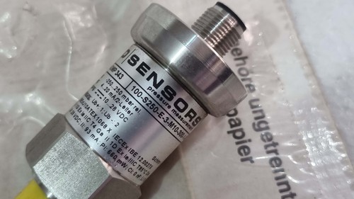 BD SENSORS DX19-DMP 343 100-S250-E-3-M10-300-1-000 - Picture 5 of 7