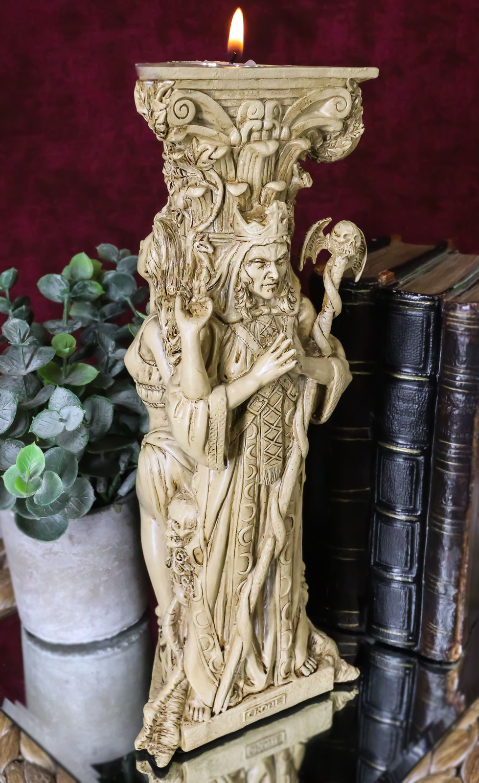 Ebros Celtic Triple Goddess Maiden Mother & Crone Wiccan Pag