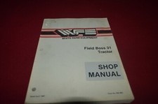 Wei&szlig; Feld Boss 31 Traktor Dealer's Laden Reparatur Manuelle Tbpa