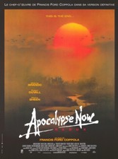 APOCALYPSE NOW REDUX Affiche Cinéma Originale ROULEE 53x40 Movie Poster COPPOLA