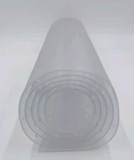 Clear Heavy Duty Vinyl Plastic 100% Waterproof Carpet Protector 44" x 16"