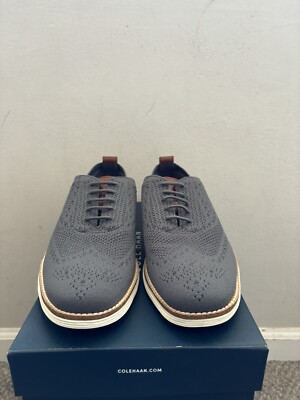 国内配送 COLE HAAN OG GRAND STITCH LITE WINGTIP OX MAGNET Cole Haan Men's Original Grand Wingtip Oxford Magnet