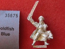 Games Workshop Warhammer 40k Mordian Iron Guards Lieutenant Metal Figure WH40K