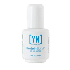 Young Nails Protein Bond (.25 fl oz/7.5 mL) ProteinBond Best For Acrylic