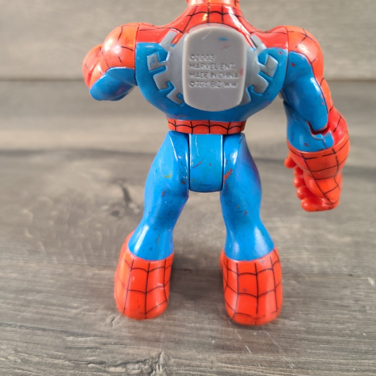 Marvel Spider-Man and Friends Spider-Man Figure Toy Biz 2003 | eBay
