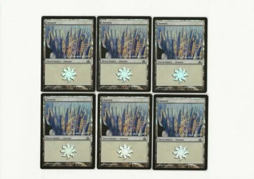 Cartas sueltas de juegos de cartas coleccionables incoloros Magic: The Gathering, en español