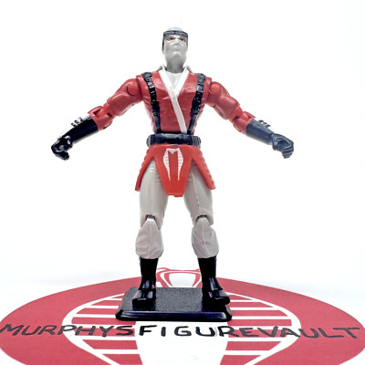 GI Joe Cobra Slash v1 2005 G.I. Action Figure 3.75 Valor vs Venom Hasbro