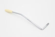 Guitar Strat Style Trem Tremolo Whammy Bar Arm 5mm - Chrome Cream - Ships USA