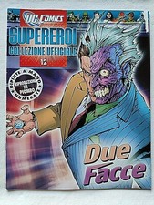 DUE FACCE SUPER EROI COLLEZIONE UFFICIALE DC COMICS MARVEL EAGLEMOSS N. 12