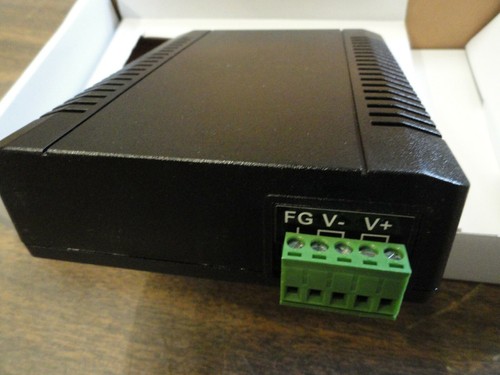 Tycon Power TP-SW5G-NC 12-48V 5 Port High Power Passive PoE Gigabit Switch, NEW! - Picture 2 of 11
