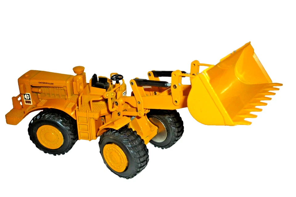 NZG Metallmodell Radlader 134 Caterpillar Cat 988 Pacman 1:50 Excavator - Bild 4 von 4