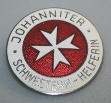 broszka siostra joannitka pomocniczka