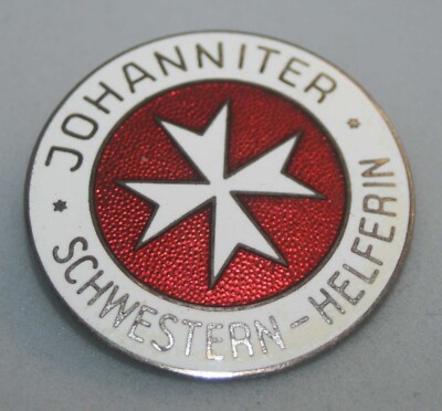 Knights of St. John Sister Helper Brooch